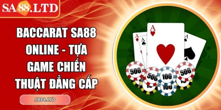 Baccarat SA88 online