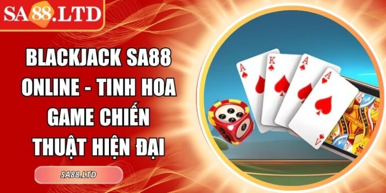 Blackjack SA88 online
