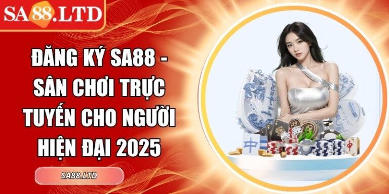 đăng ký SA88