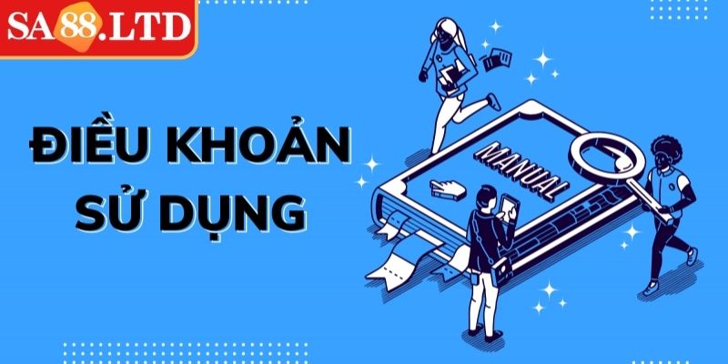 Điều khoản sử dụng SA88 với các hành vi bị cấm