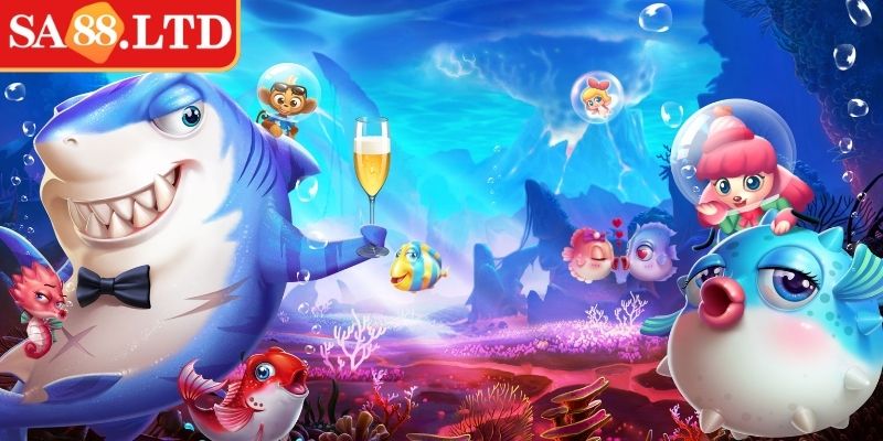 Tổng quan về game bắn cá ăn tiền tại SA88
