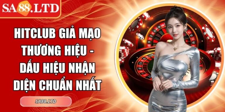 Hitclub giả mạo thương hiệu