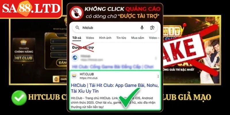 Thực trạng Hitclub giả mạo thương hiệu đang lan rộng
