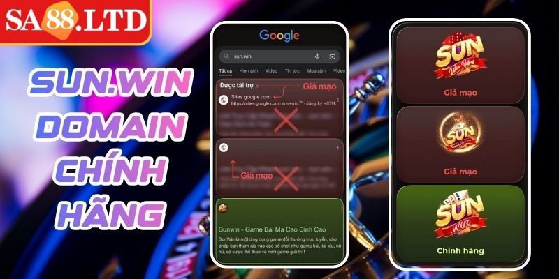 Kiểm tra Sunwin thật giả qua giao diện và tính năng