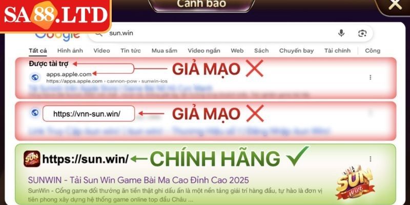 Trang web giả mạo tinh vi và khó nhận diện
