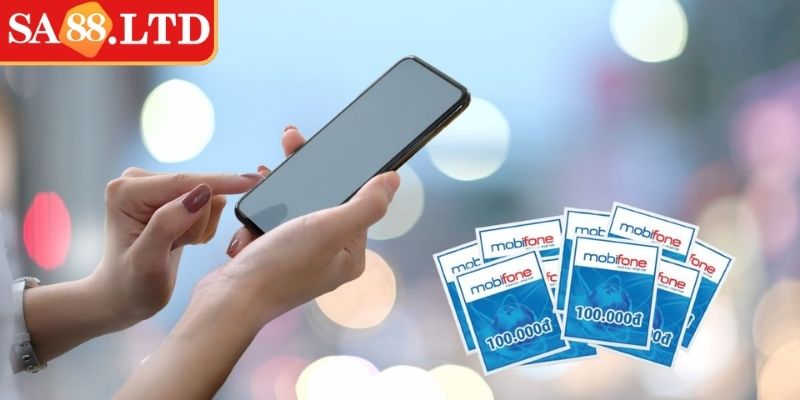 Nạp bằng thẻ cào