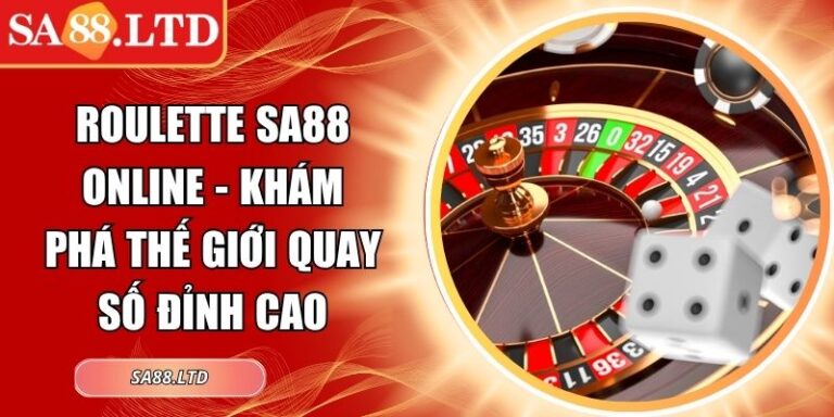 Roulette SA88 online