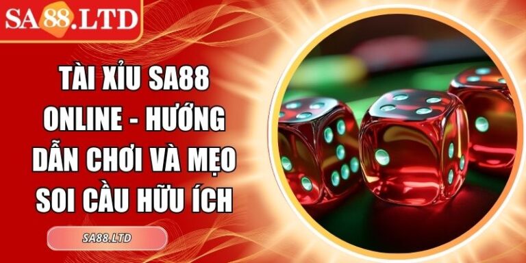 Tài Xỉu SA88 online