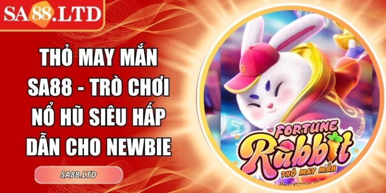 Thỏ May Mắn SA88
